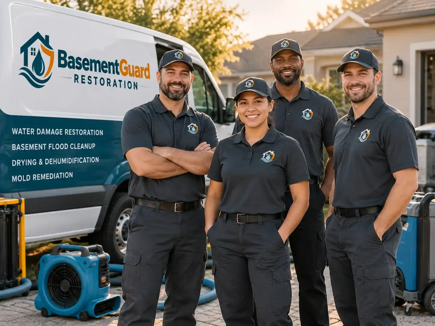 Basement Water Damage Restoration company in Ewen, MI
